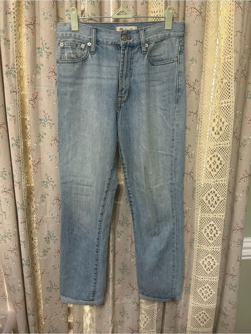 Madewell The Perfect Vintage Jean 25 | Light Wash 100% Cotton Straight Leg